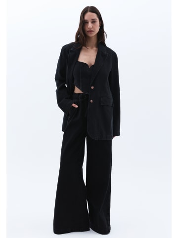 OXXO Röhrenhose BLACK DENIM