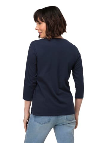 LAURASØN Shirt in navy blau