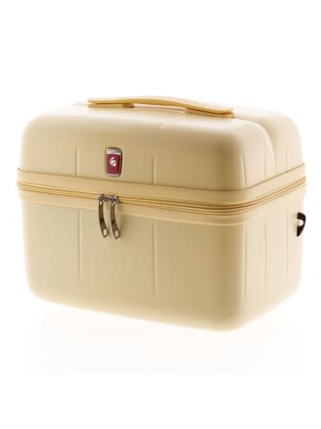 Gladiator 2700 Beautycase 34 cm in pastel yellow
