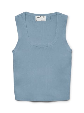 Vero Moda Top in Dusty Blue