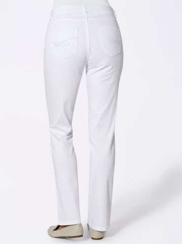 WITT WEIDEN Jeans in weiß