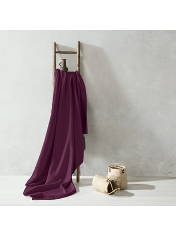 Erwin Müller Wohndecke Triest in pflaume