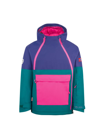 Trollkids Ski-/Snowboardjacke Eikedalen in midnight petrol