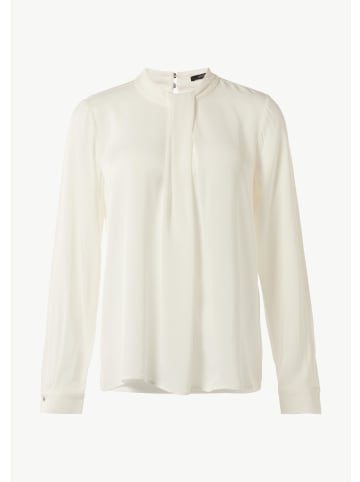 comma Bluse in 0120_weiß