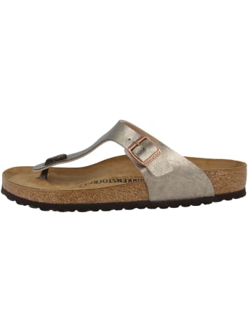 Birkenstock Zehensandale Gizeh Birko-Flor Normal in braun