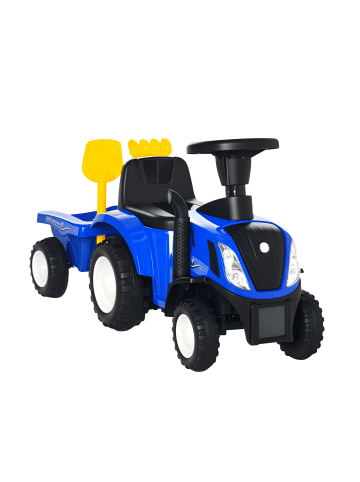 HOMCOM NEW HOLLAND Aufsitzbagger 1-3 Jahre Blau
