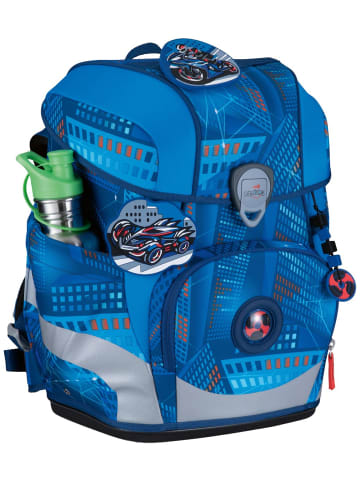 DerDieDas Schulrucksack ErgoFlex Tiny Set in Turbo Speed