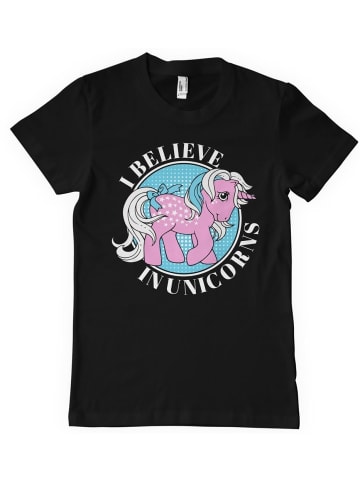 My Little Pony T-Shirt "I Believe In Unicorns Big Tall T-Shirt" in Schwarz