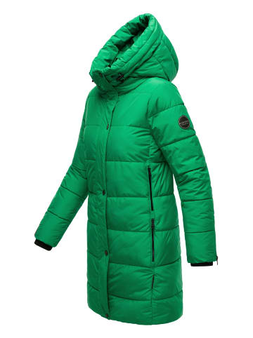 Marikoo Wintermantel Karumikoo XVI in Smaragd Green