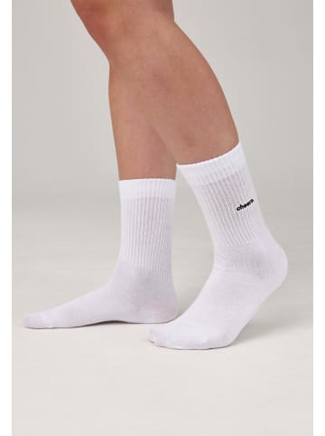 SNOCKS Tennissocken aus Bio-Baumwolle in Cheers