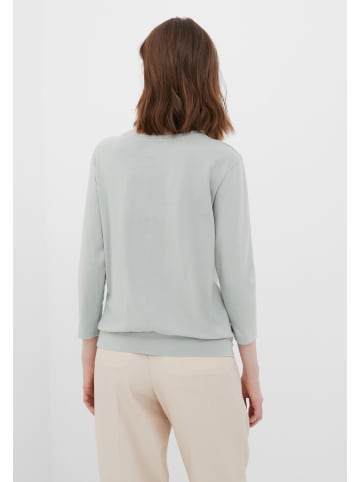 Finn Flare Langarmshirt Basic in green
