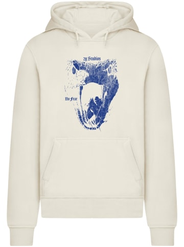 2Y Studios 2Y Studios Kapuzenpullover in whitesand