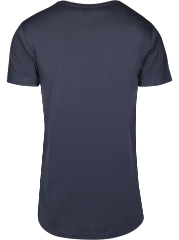 Urban Classics Lange T-Shirts in navy