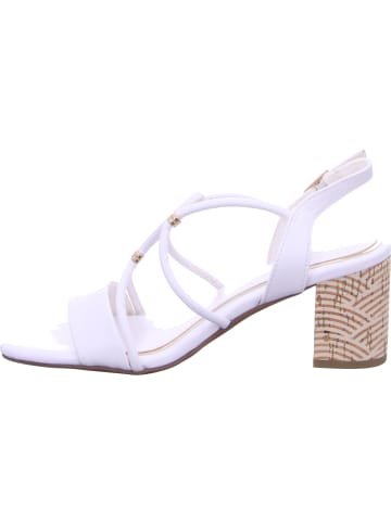Marco Tozzi Sandalette in weiß