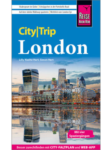 Reise Know-How Verlag Peter Rump Buch - Reise Know-How CityTrip London