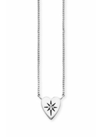 caï Halskette für Damen in silber in silber