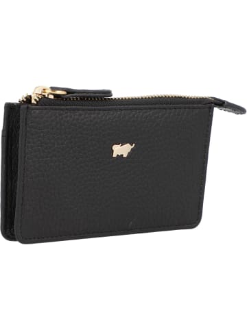 Braun Büffel Asti Schlüsseletui Leder 12 cm schwarz