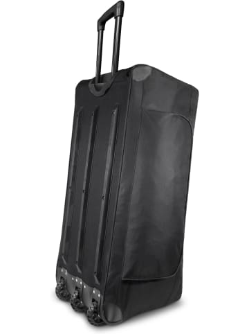 normani Reisetasche mit 3 Rädern Jumbus 150 in Schwarz