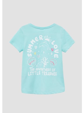 s.Oliver T-Shirt in 6115_helles türkis