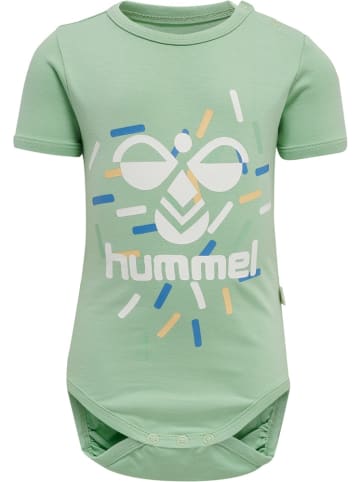 Hummel Outdoor Overall "Lake Body S/S" in Grün