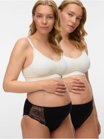 mama licious 2er-Pack BH in Snow White