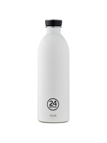 24Bottles Urban Trinkflasche 1000 ml stone ice white