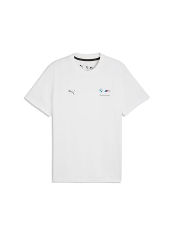 Puma T-Shirt "Bmw Mms Ess Logo Tee" in Weiß