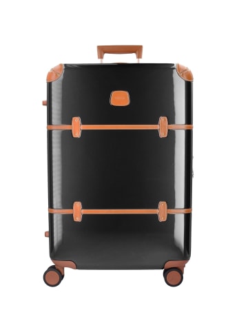 BRIC`s Bellagio 4-Rollen Trolley III 82 cm in black/brown