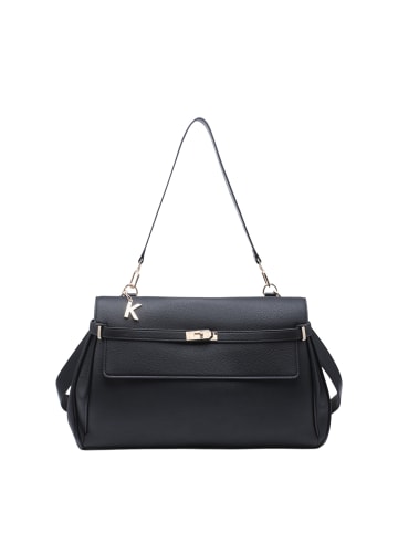 KASSANDRA Handtasche in BLACK