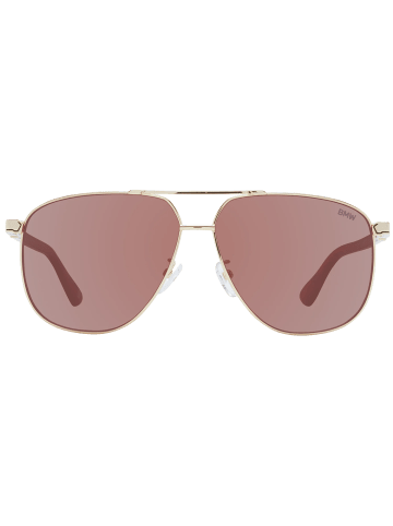BMW Herren Sonnenbrillen Aviator Gold