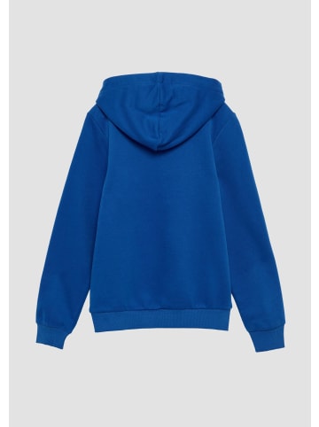 s.Oliver Sweatshirt in 5534_royalblau