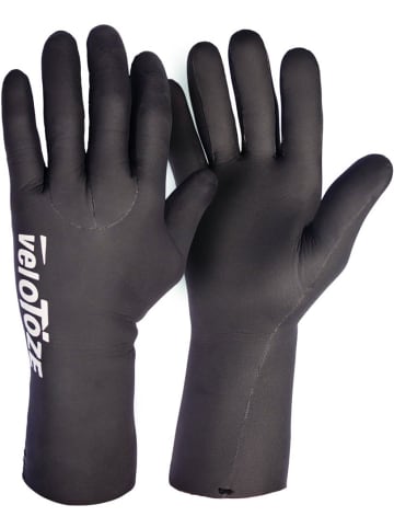 Velotoze Handschuhe Wasserdicht Neopren Schwarz