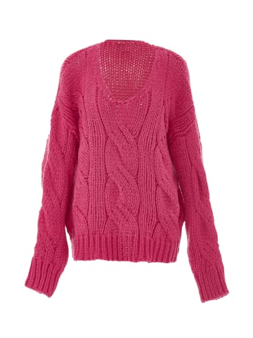 ebeeza Strickpullover in Pink