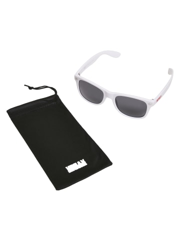 Mister Tee Glasses in white/red