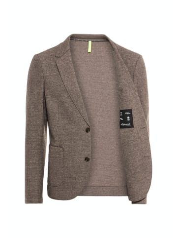 CALAMAR Blazer Uni Wool in Braun