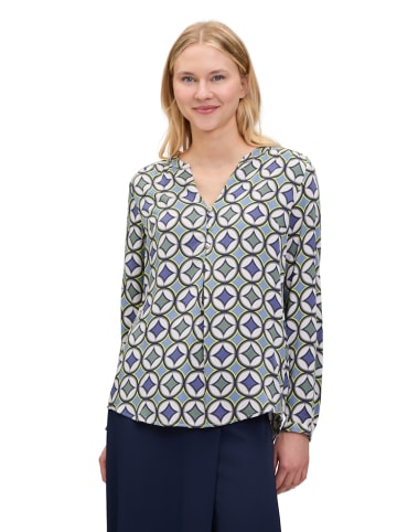CARTOON Casual-Bluse in Blau