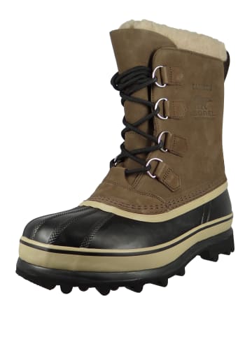 Sorel Stiefel Caribou braun