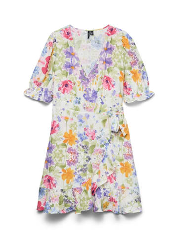 Vero Moda Kleid in Bright White