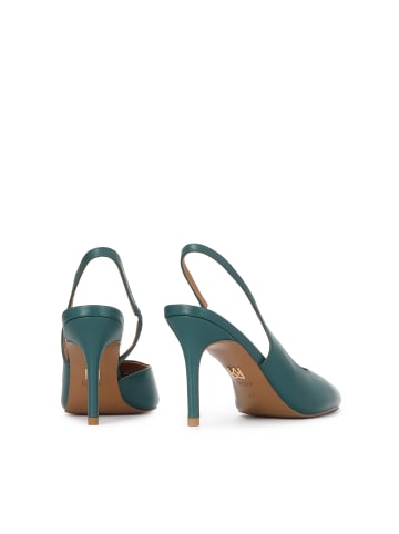 Kazar Pumps in Grün