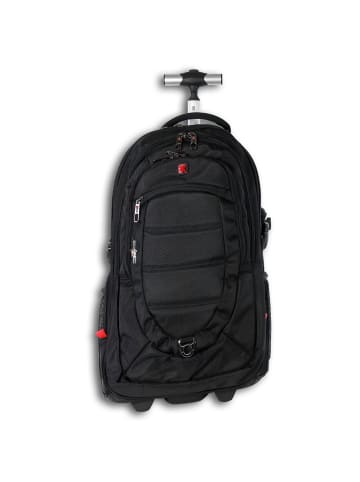 Travel n meet Businessrucksack, Reisetasche Travel N Meet Rucksack, Tasche schwarz ca. 35cm