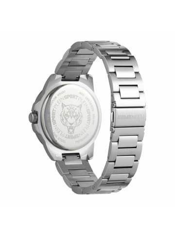 Plein Sport Analoguhr für Herren in silber