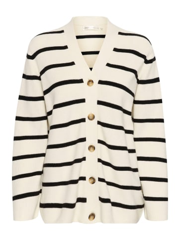 InWear Strickjacke SeffieIW in Whisper White / Black