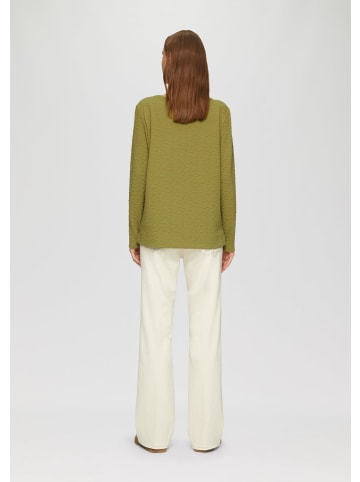 s.Oliver Sweatshirt  in  7774_guacamole