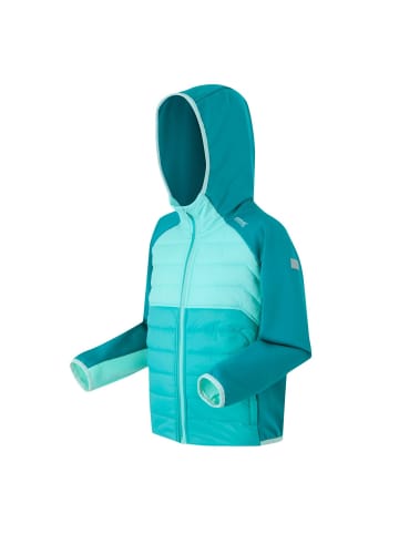 Regatta Kielder IX Hybrid Jacke in Türkis