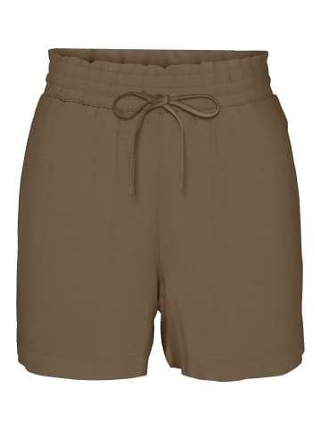 Vero Moda Paperbag Shorts in Capers