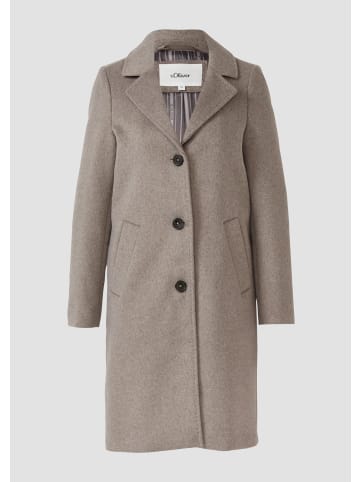 s.Oliver Outdoor-Mantel in 96W7_steingrau