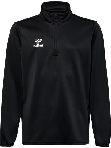 Hummel Hummel Zip Jacke Hmlessential Multisport Kinder Atmungsaktiv Schnelltrocknend in BLACK