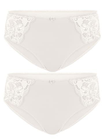 SUSA 2er Pack Slip Latina in champagner champagner