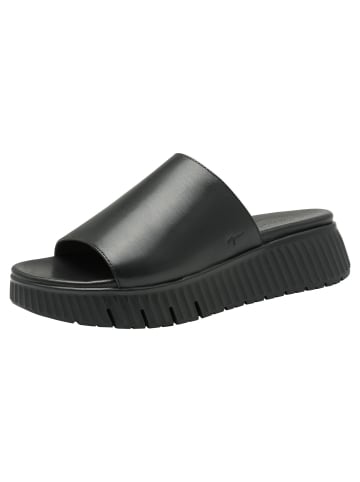 Tamaris WIDE FIT Pantolette in BLACK