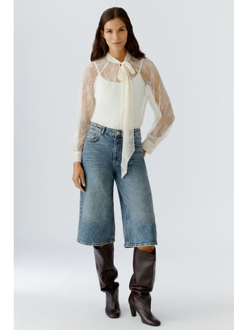 Oui Bluse in whitecap gray